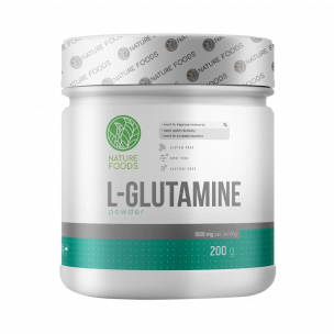 Nature Foods L-Glutamine, 200 грамм