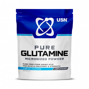 USN Pure Glutamine, 500 грамм