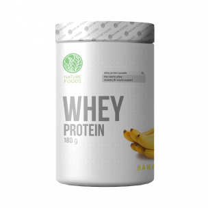 Nature Foods Whey Protein, 180 грамм