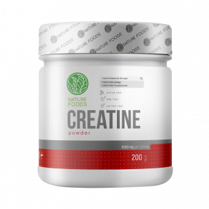 Nature Foods Creatine, 200 грамм