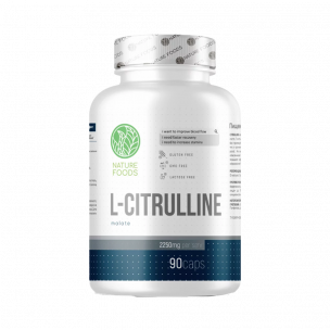 Nature Foods L-Citrulline Malate, 90 капсул