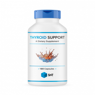 SNT Thyroid Support, 180 капсул