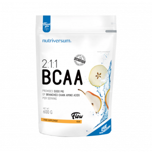 Nutriversum Flow BCAA 2:1:1, 600 грамм