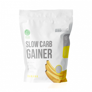 Nature Foods Slow Carb Gainer, 1000 грамм