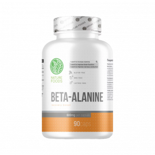 Nature Foods Beta Alanine, 90 капсул