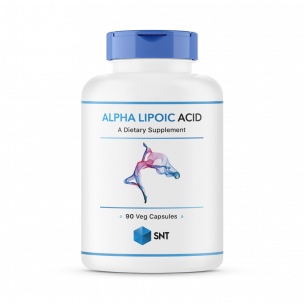 SNT Alpha Lipoic Acid 300 mg, 90 капсул