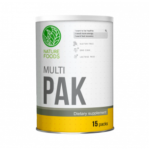 Nature Foods Multivit Рak, 15 пак