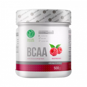 Nature Foods BCAA Powder, 500 грамм