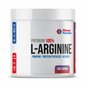 Fitness Formula 100% Premium L-Arginine, 250 грамм