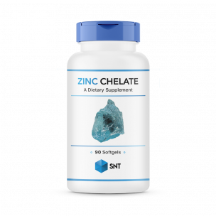 SNT Zinc Chelate 30 mg, 90 капсул