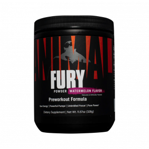 Animal Pre Workout Fury, 322 грамм