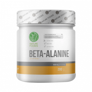 Nature Foods Beta Alanine, 200 грамм