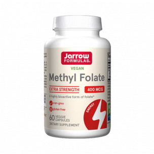 Jarrow Formulas Methyl Folate, 60 капсул