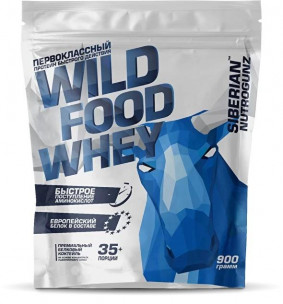 SIBERIAN NUTROGUNZ WILD FOOD WHEY, 900 гр