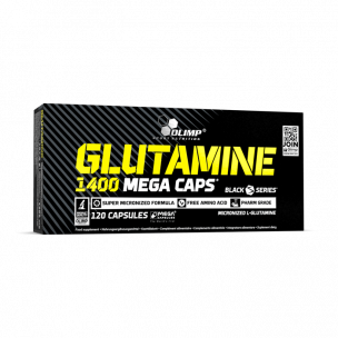 Olimp Sport Nutrition Glutamine 1400 Mega Caps, 120 капсул