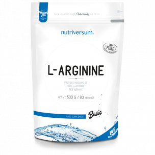 Nutriversum BASIC L-Arginine, 500 гр