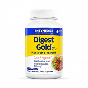 Enzymedica Digest Gold, 120 капсул