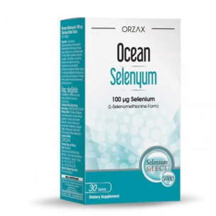 Orzax OCEAN SELENIUM 100 mcg, 30 таб