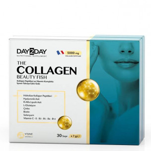 Orzax DAY2DAY THE COLLAGEN BEAUTY FISH, 30 саше