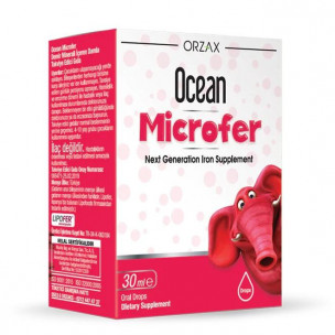 Orzax OCEAN MICROFER DROP, 30 мл