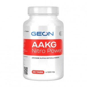 GEON AAKG Nitro Power 1300 мг, 90 табл