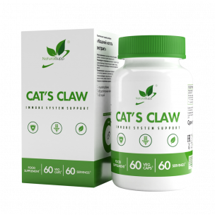 Natural Supp Cats Claw, 60 капсул