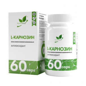 Natural Supp L-Carnosine, 60 капсул