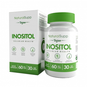 Natural Supp Inositol, 60 капсул