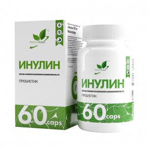 Natural Supp Inulin, 60 капсул