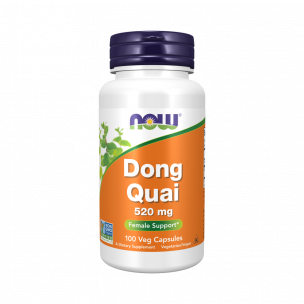 NOW Dong Quai 520 mg, 100 капсул