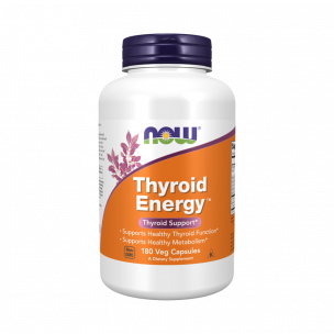 NOW Thyroid Energy, 180 капсул