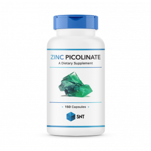 SNT Zinc Picolinate 22 mg, 150 капсул