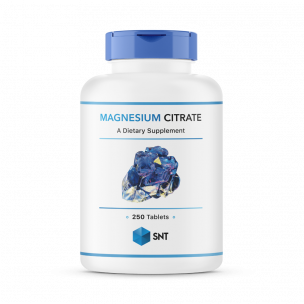 SNT Magnesium Citrate, 250 таблеток