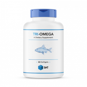 SNT Tri-Omega, 60 капсул