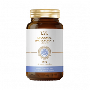 Liposomal Vitamins Liposomal L'Vit Zinc Glycinate+ Vitamin C, 60 капсул