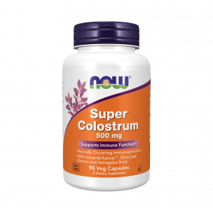 NOW Super Colostrum 500 мг, 90 капсул