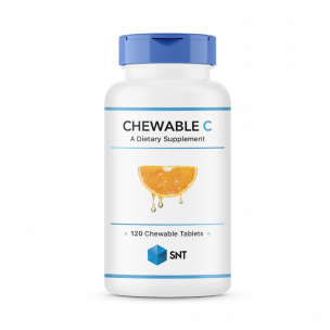 SNT Vitamin C 500 Chewable, 120 таблеток
