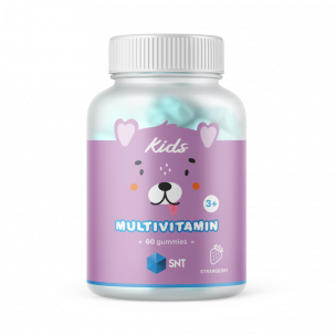 SNT Kids Multivitamin Gummies, 60 таблеток