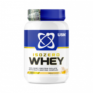 USN IsoZero Whey, 805 грамм