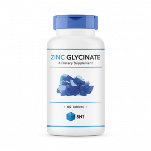 SNT Zinc Glycinate 50 mg, 90 таблеток