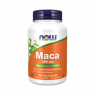 NOW Maca 500 mg, 250 капсул