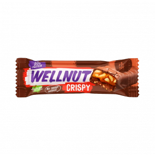FitKit Батончик Wellnut Crispy, 45 грамм