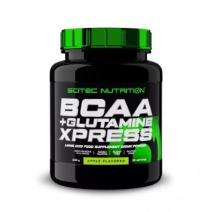 Scitec Nutrition BCAA+Glutamine Xpress, 600 гр