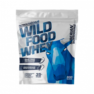 Siberian Nutrogunz Wild Food Whey, 900 грамм