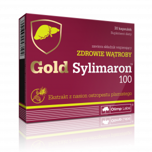 Olimp Labs Gold Sylimaron 100, 30 капсул