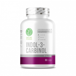 Nature Foods Indol-3-Carbinol, 60 капсул