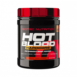 Scitec Nutrition Hot Blood Hardcore, 375 грамм