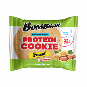 Bombbar Protein cookie, 60 грамм