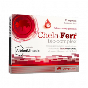 Olimp Labs Chela-Ferr Bio-Complex, 30 капсул