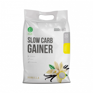 Nature Foods Gainer Slow Carb, 3000 грамм